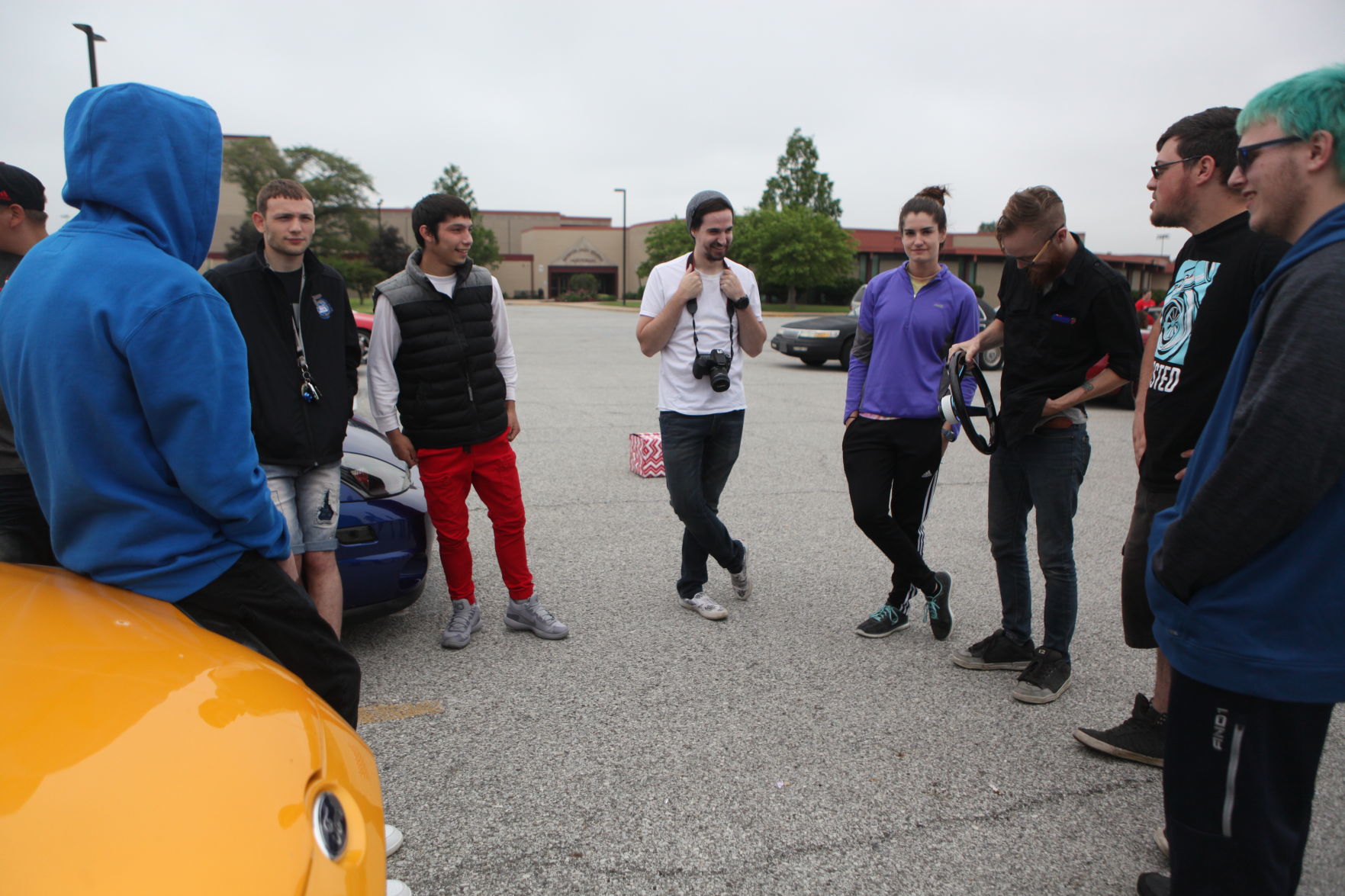 Car enthusiasts rev their engines for Munster boy, 12, who died at Sunnyside Park
